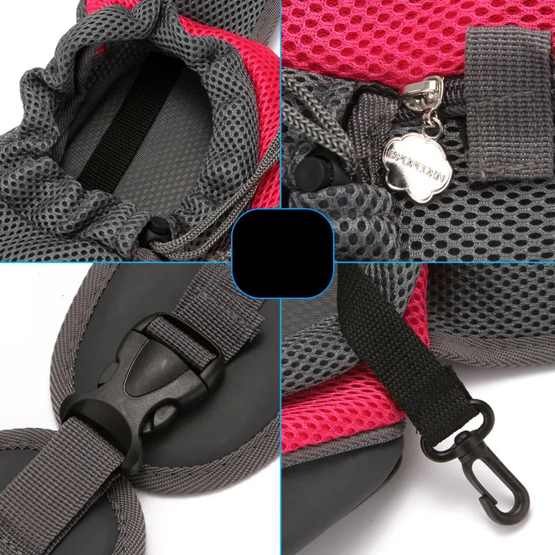Breathable Chihuahua Outdoor Travel Carrier