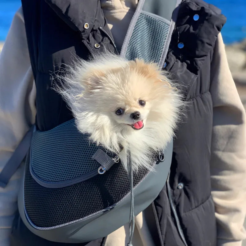 Breathable Chihuahua Outdoor Travel Carrier