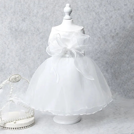 White Bridal Costume