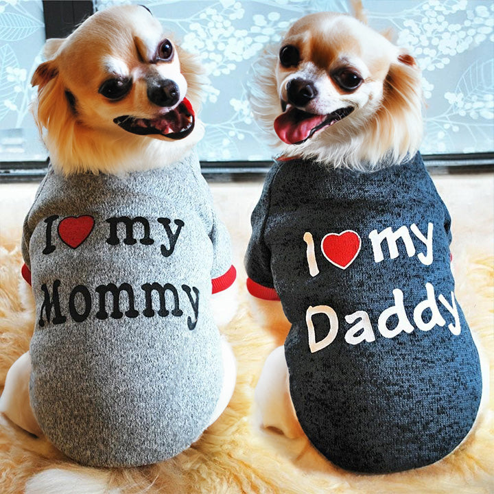 "I Love My Mommy/Daddy"  Shirt