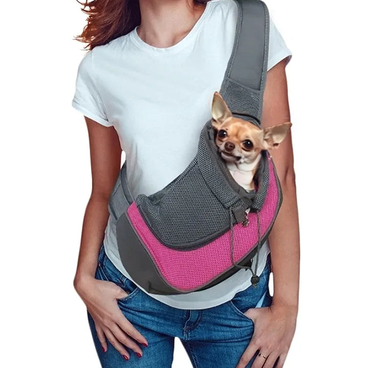 Breathable Chihuahua Outdoor Travel Carrier