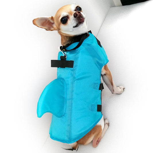 Shark Chihuahua Safety Life Jacket