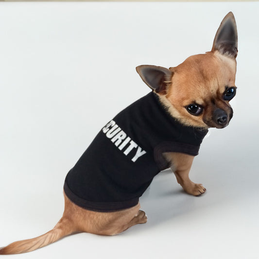 Chihuahua Security Shirt