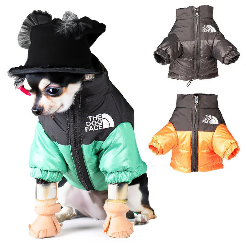 "The Dog Face" Windproof Reflective Jacket