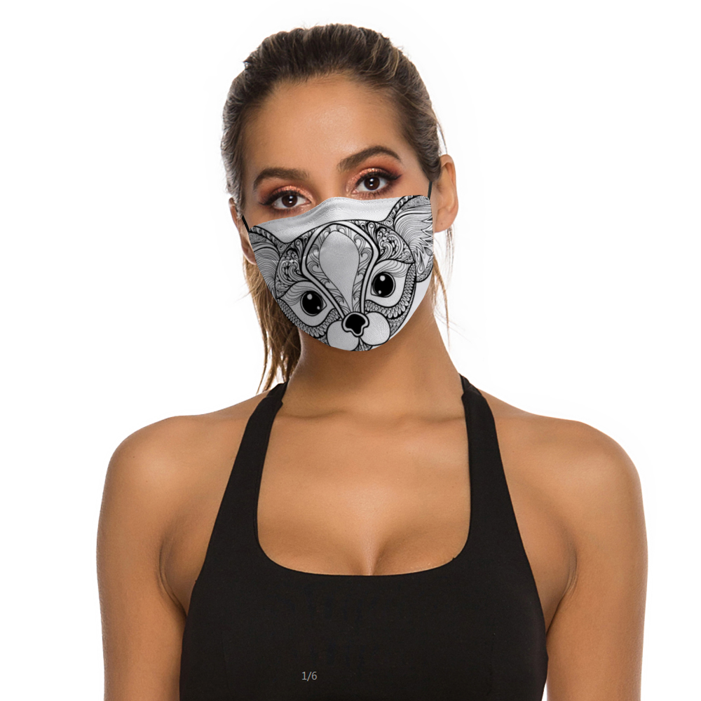 Chihuahua Face Cover Mask - Chihuahua We Love