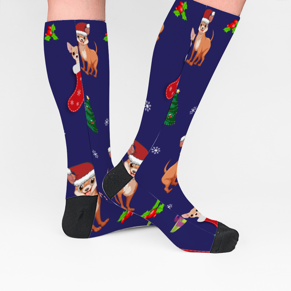 Christmas Chi Socks