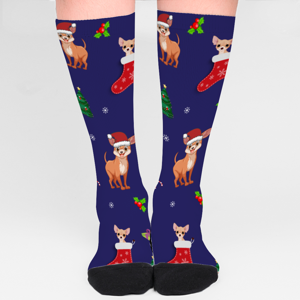 Christmas Chi Socks
