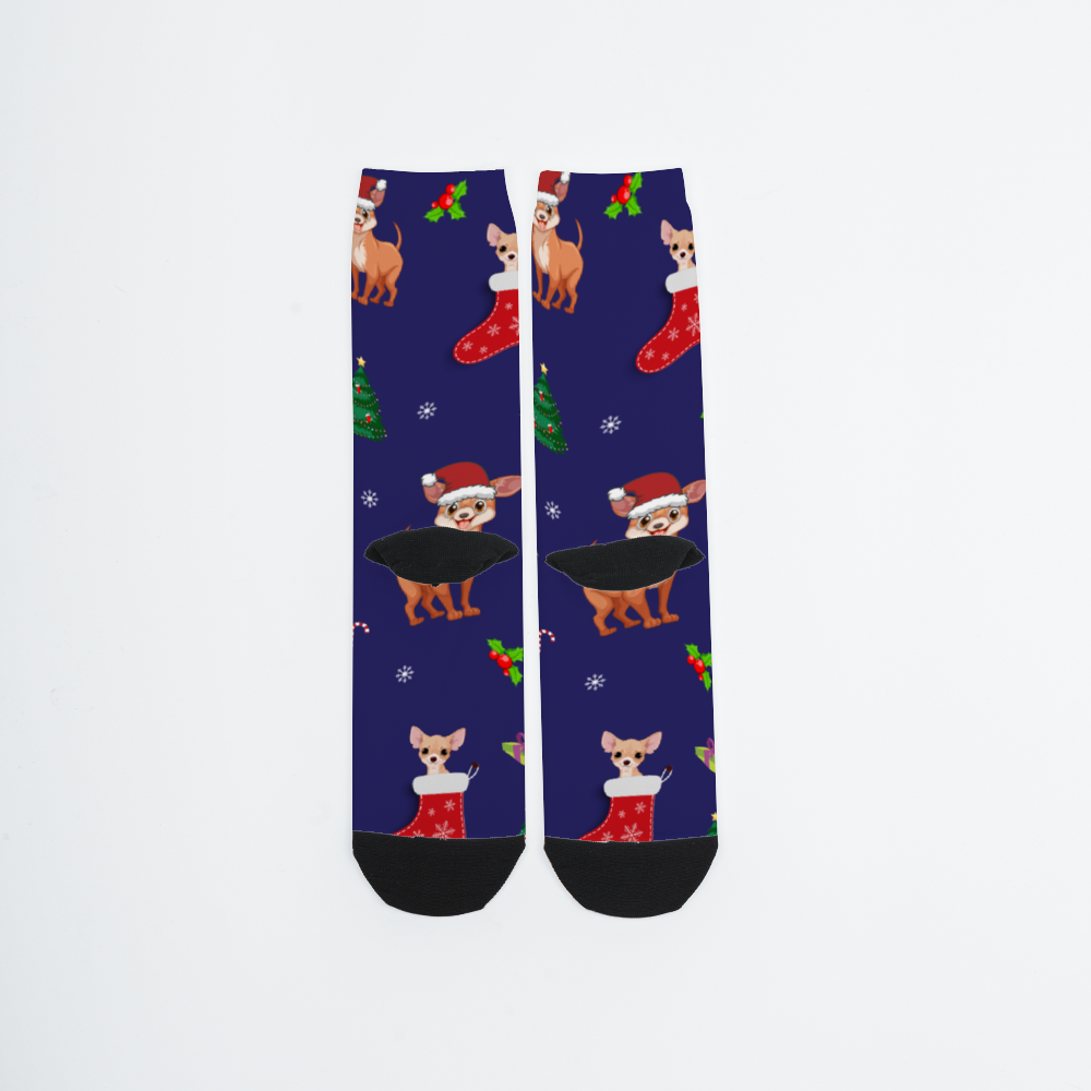 Christmas Chi Socks