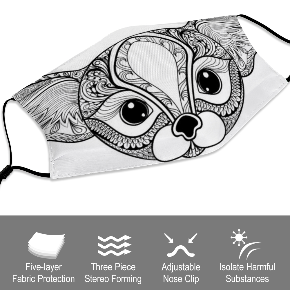 Chihuahua Face Cover Mask - Chihuahua We Love