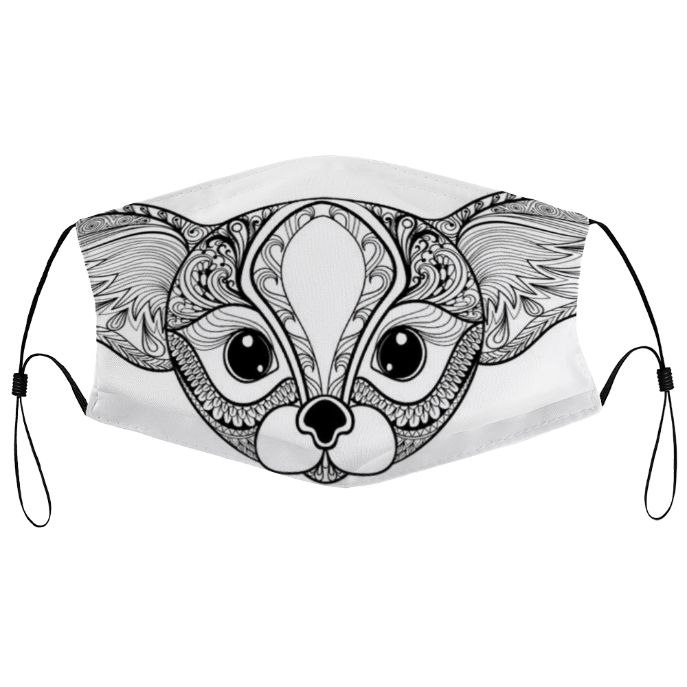 Chihuahua Face Cover Mask - Chihuahua We Love