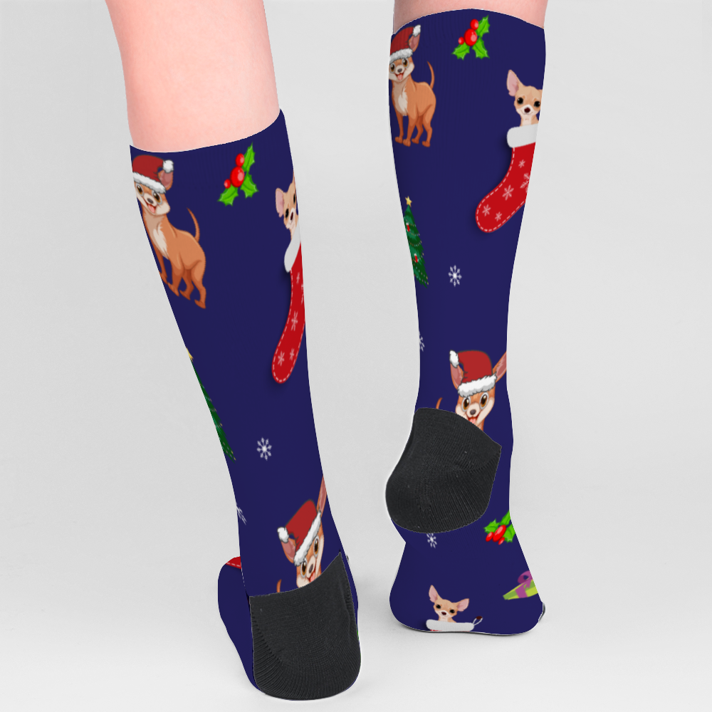 Christmas Chi Socks