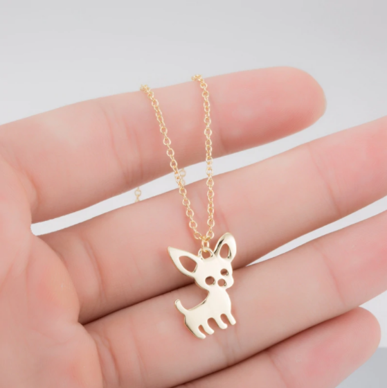 Chihuahua Necklace – Chihuahua We Love - Main Image