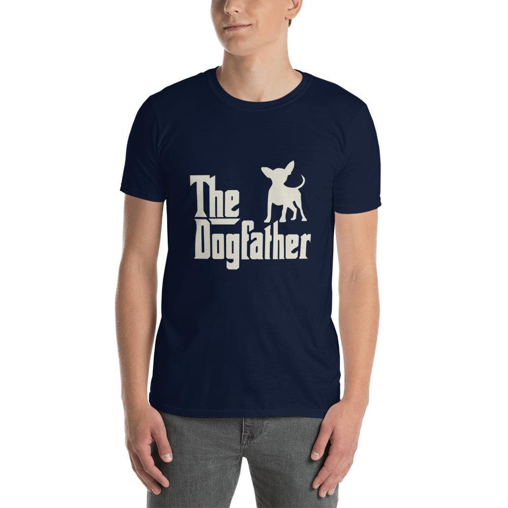 "The Dogfather" T-shirt - Chihuahua We Love
