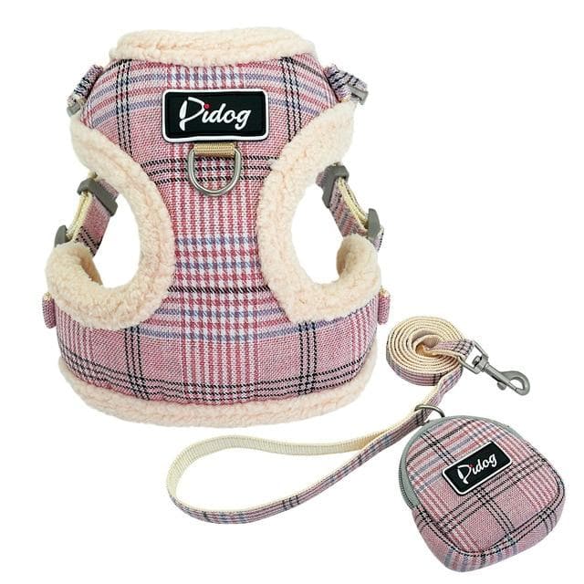 Dog fashion harness for chihuahua