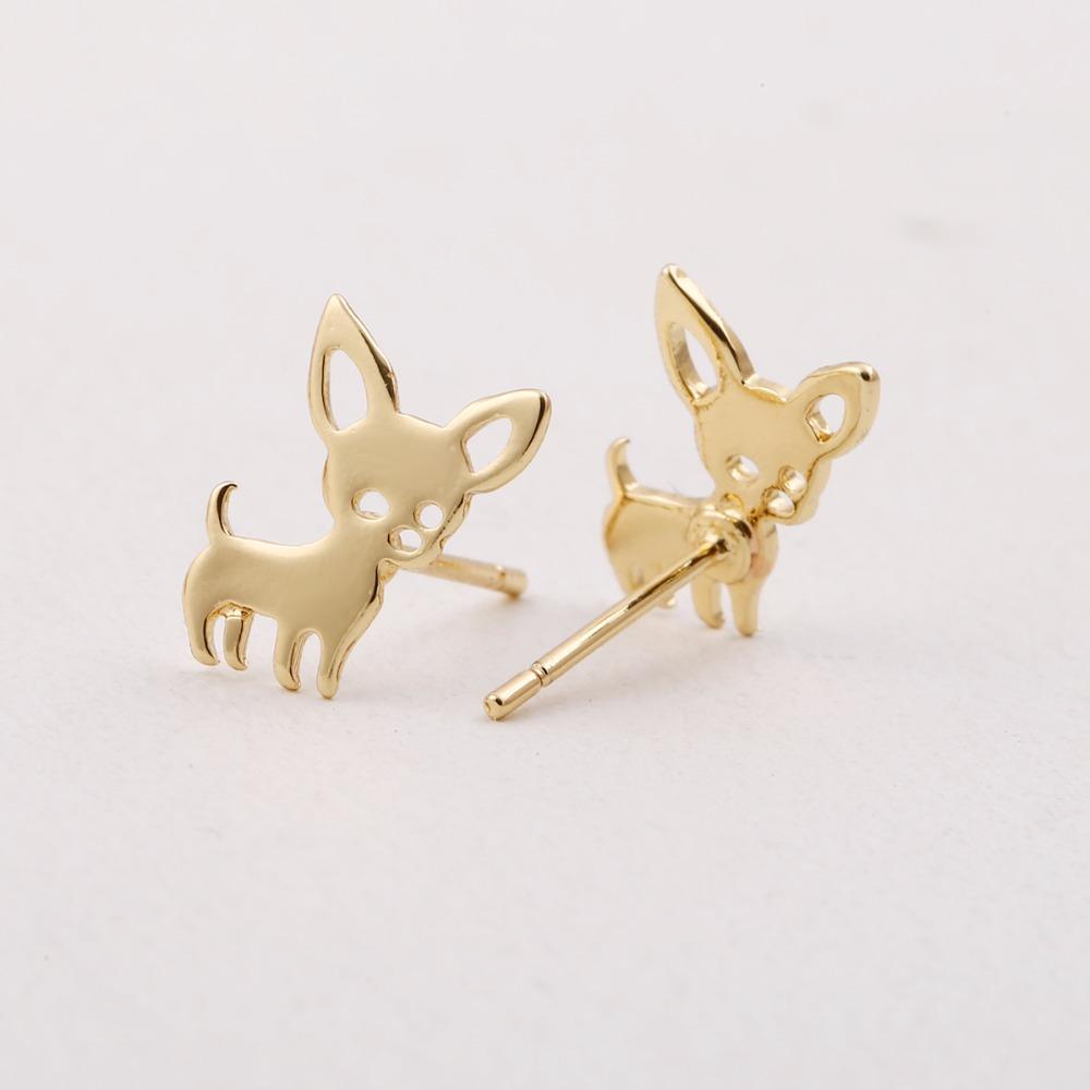 ChihuahuaWeLove Earrings - Chihuahua We Love