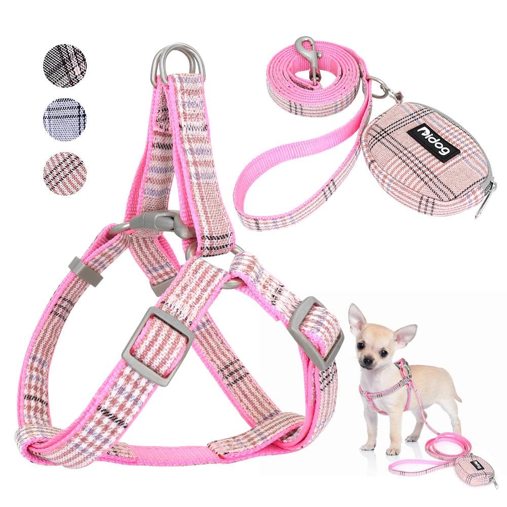 Adjustable Harness and Leash - Chihuahua We Love
