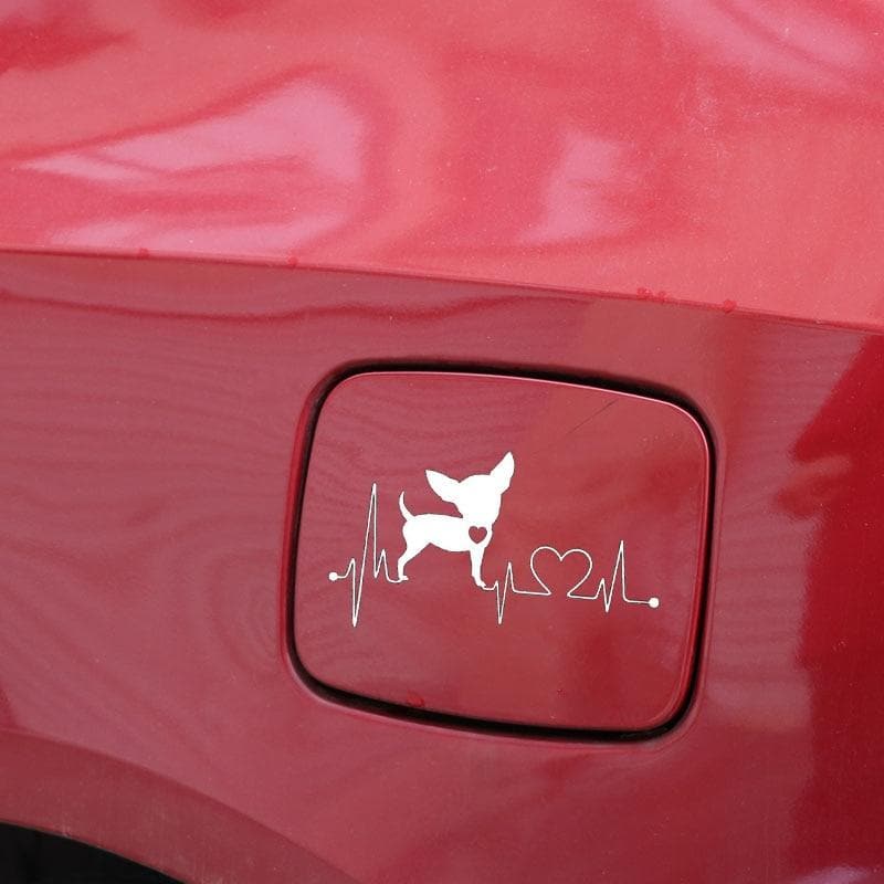 Chihuahua Waterproof Sticker - Chihuahua We Love