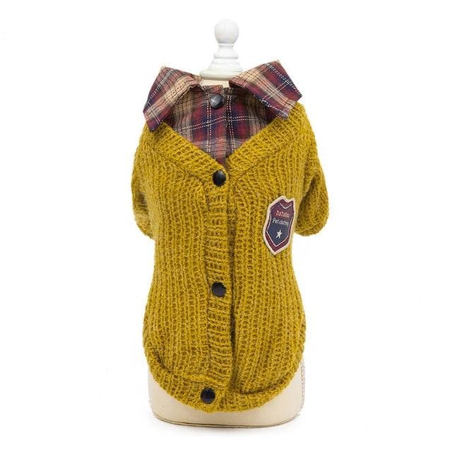 Knitted Warm Puppy Sweater - Chihuahua We Love