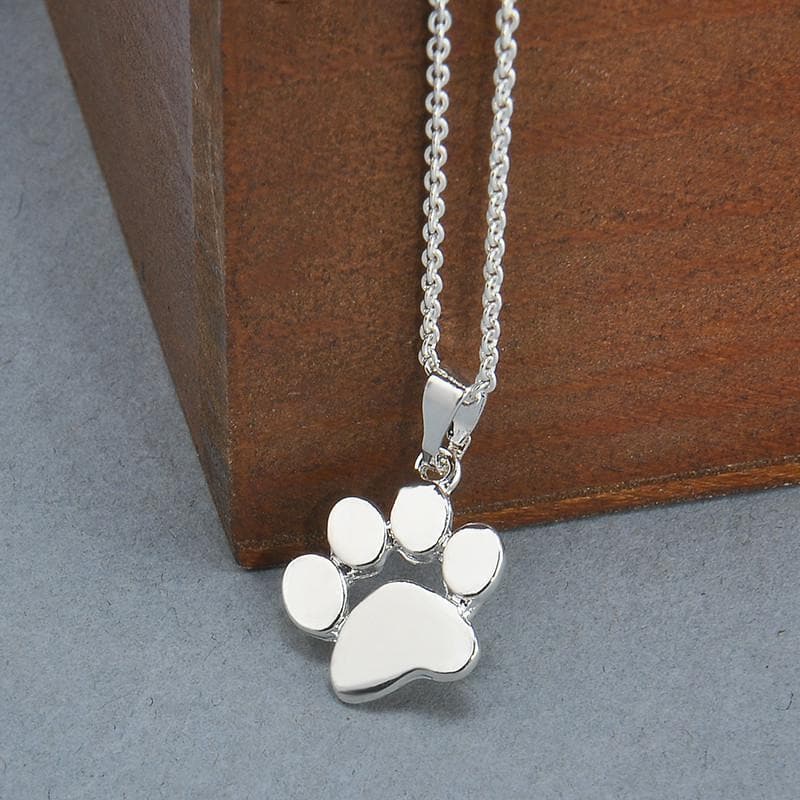 Paw Necklace - Chihuahua We Love