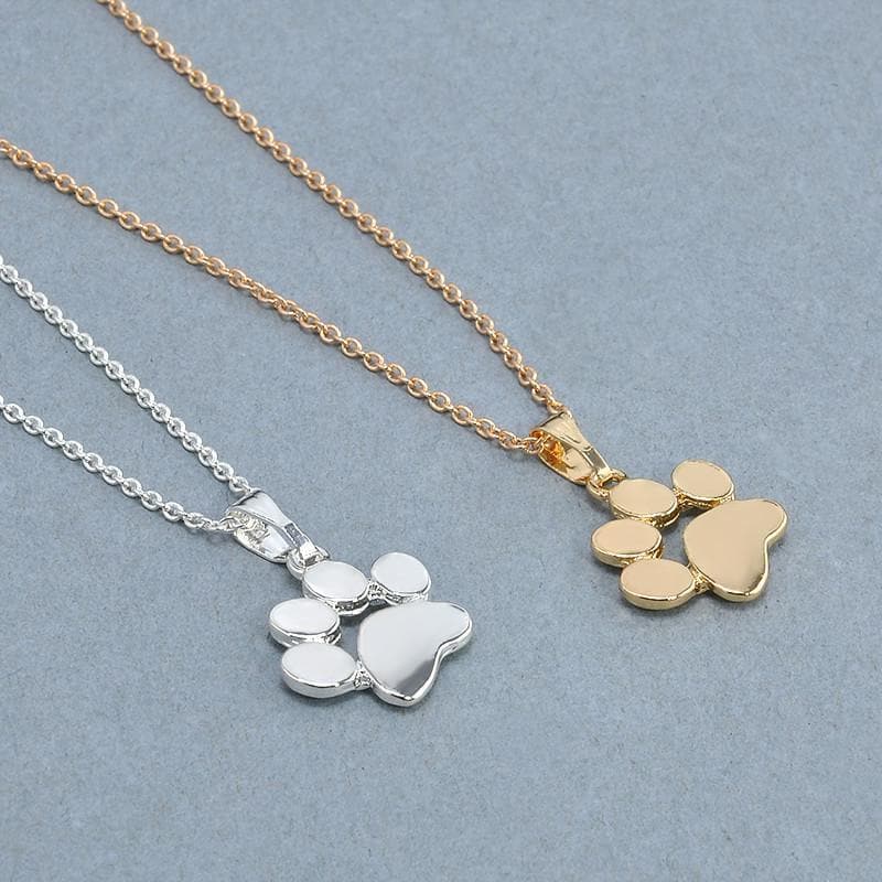 Paw Necklace - Chihuahua We Love