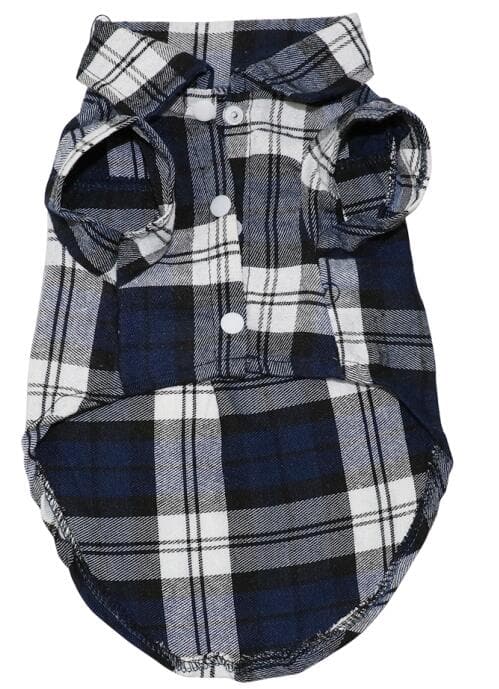 Plaid Flannel Shirt - Chihuahua We Love