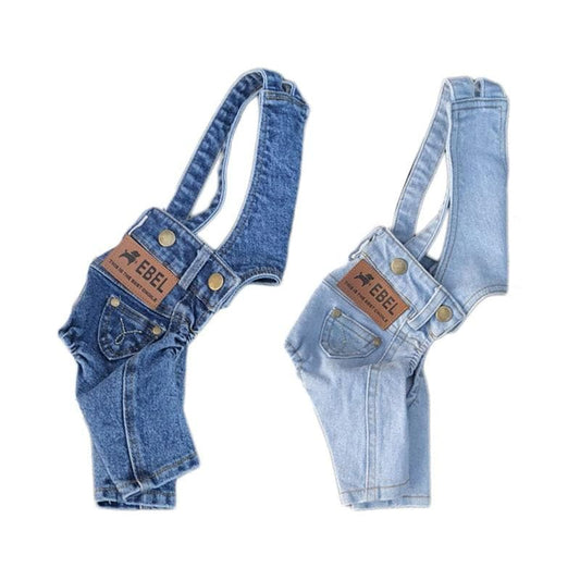 Chihuahua Denim Jumpsuit - Chihuahua We Love