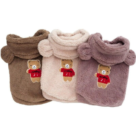 Fleece Dog Coat - Chihuahua We Love