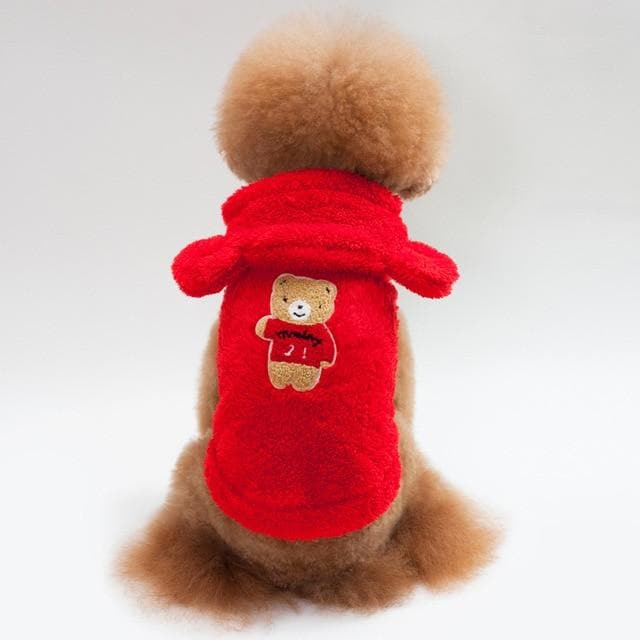 Fleece Dog Coat - Chihuahua We Love