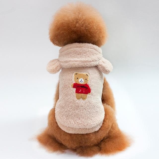 Fleece Dog Coat - Chihuahua We Love