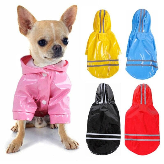 Chihuahua Reflective Safety Raincoat - Chihuahua We Love