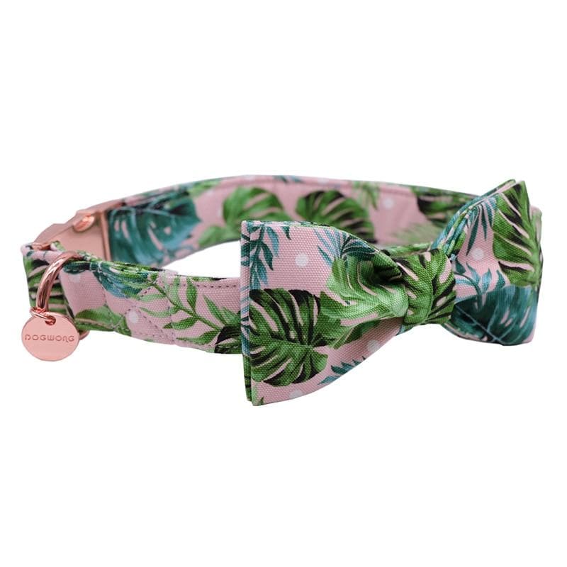 Hawaiian Bowtie Collar - Chihuahua We Love