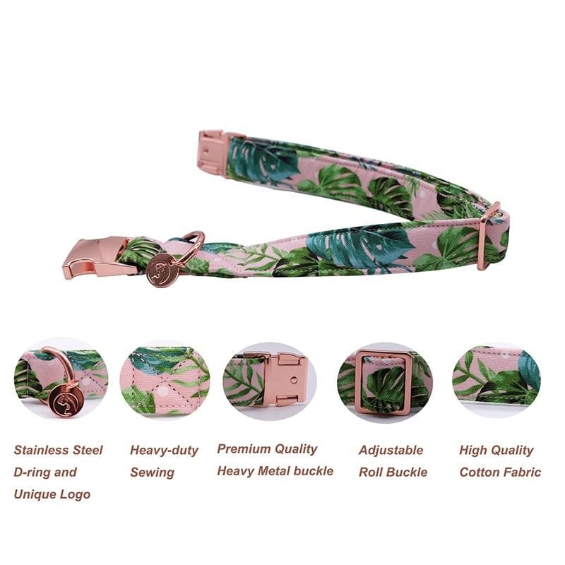 Hawaiian Bowtie Collar - Chihuahua We Love