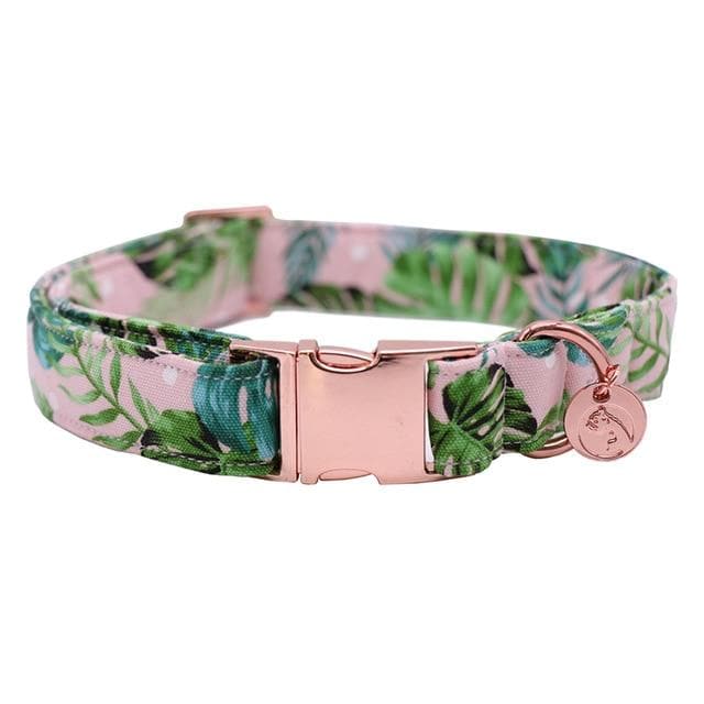 Hawaiian Bowtie Collar - Chihuahua We Love