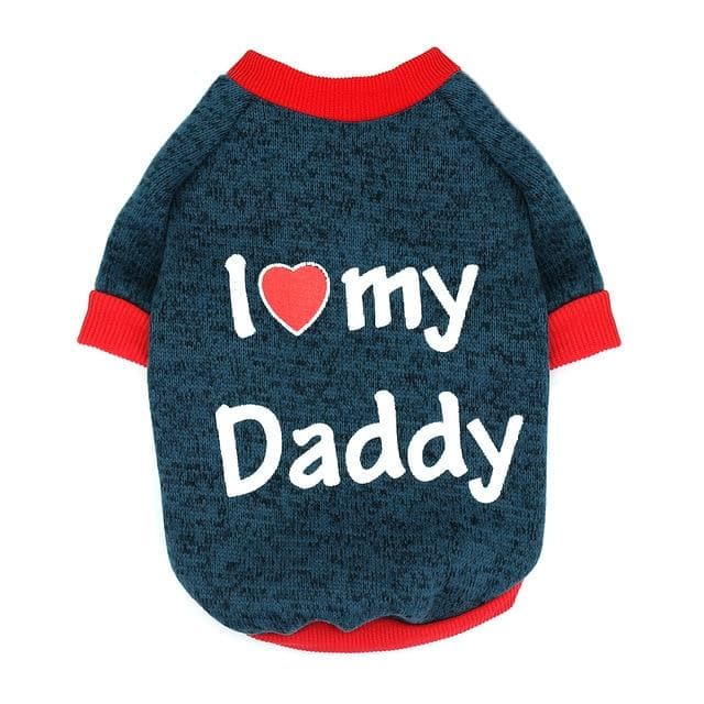 "I Love My Mommy/Daddy"  Shirt - Chihuahua We Love