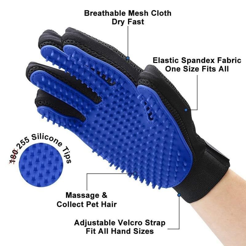 Silicone Chihuahua Grooming Glove - Chihuahua We Love