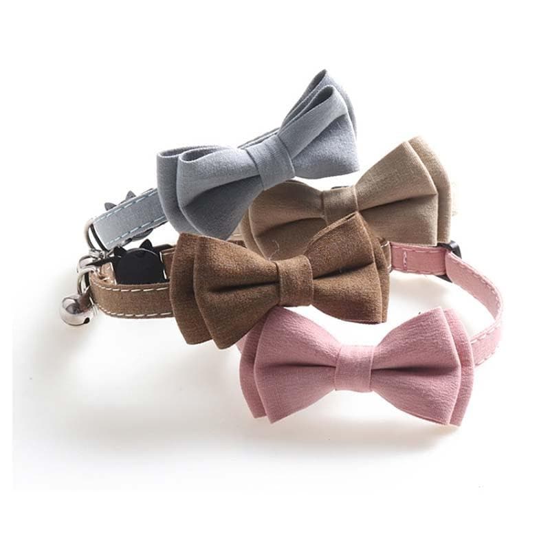 Adjustable Buckle Bow with Bells - Chihuahua We Love