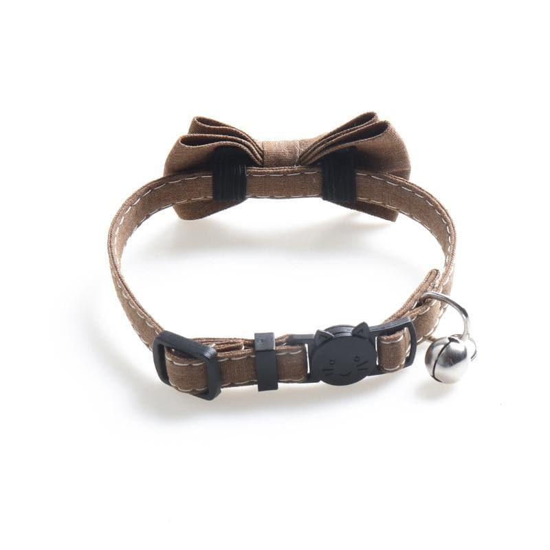 Adjustable Buckle Bow with Bells - Chihuahua We Love