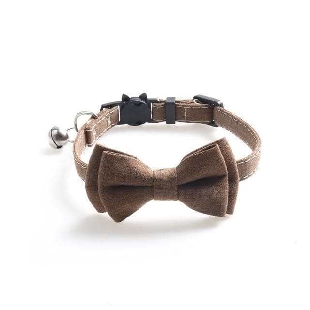 Adjustable Buckle Bow with Bells - Chihuahua We Love