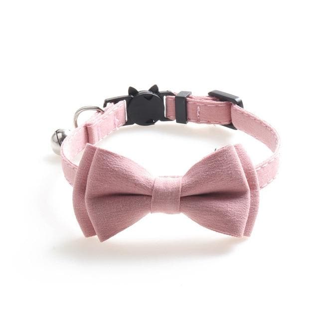 Adjustable Buckle Bow with Bells - Chihuahua We Love