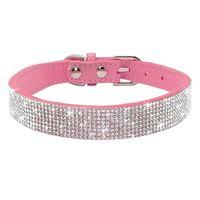 Unique Rhinestone Collar / Leash for Chihuahuas - Chihuahua We Love