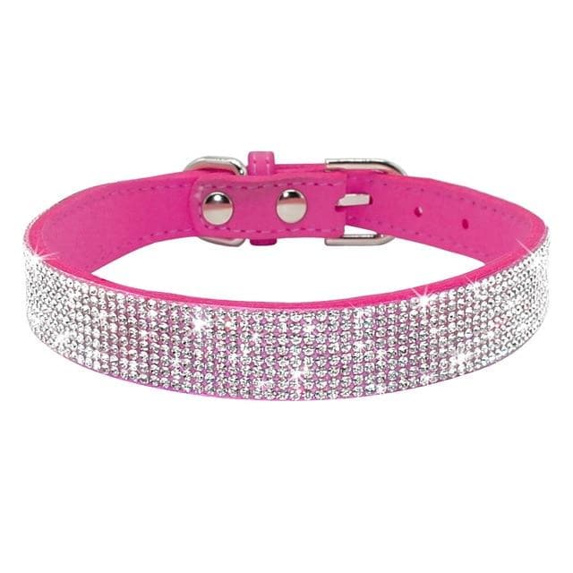 Unique Rhinestone Collar / Leash for Chihuahuas - Chihuahua We Love