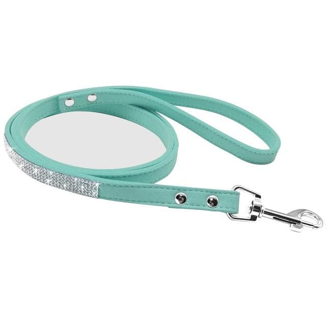 Unique Rhinestone Collar / Leash for Chihuahuas - Chihuahua We Love