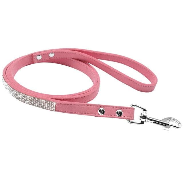 Unique Rhinestone Collar / Leash for Chihuahuas - Chihuahua We Love