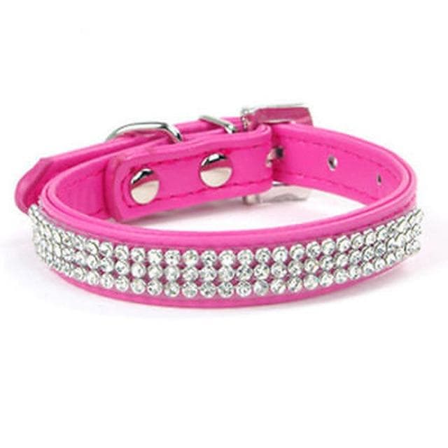 Rhinestone Collar - Chihuahua We Love