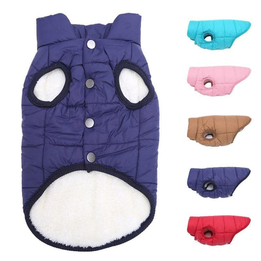 Warm Fleece Vest - Chihuahua We Love