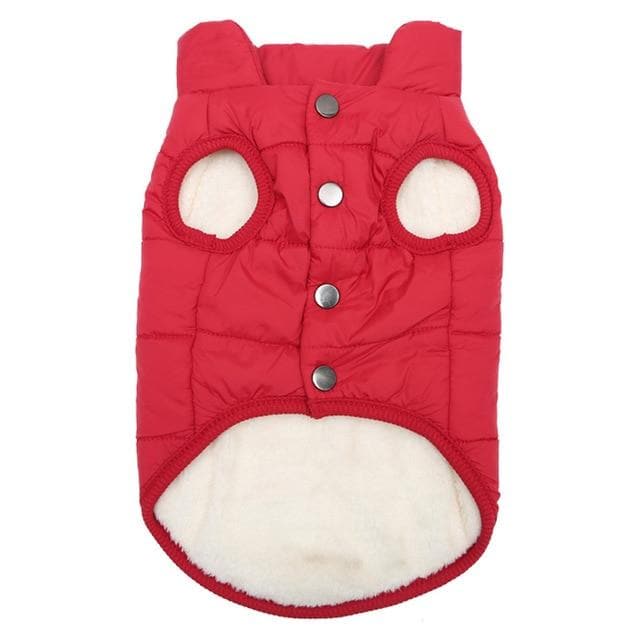 Warm Fleece Vest - Chihuahua We Love