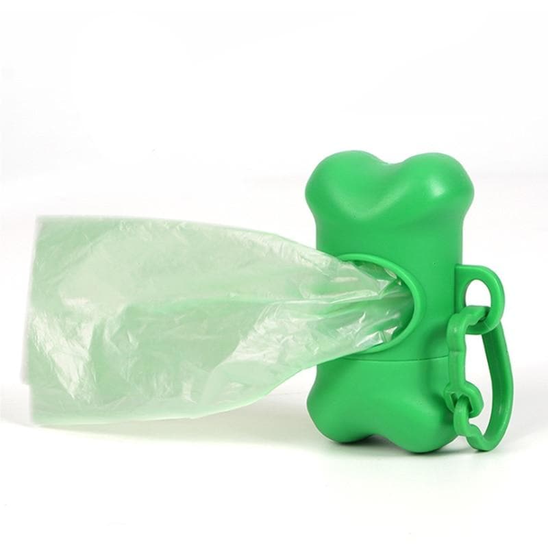 Bone Shaped Poop Bags Dispenser - Chihuahua We Love