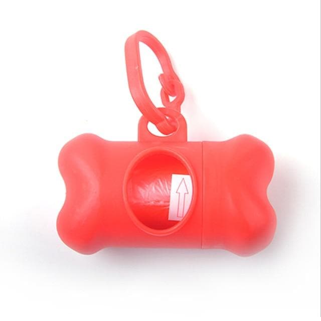 Bone Shaped Poop Bags Dispenser - Chihuahua We Love