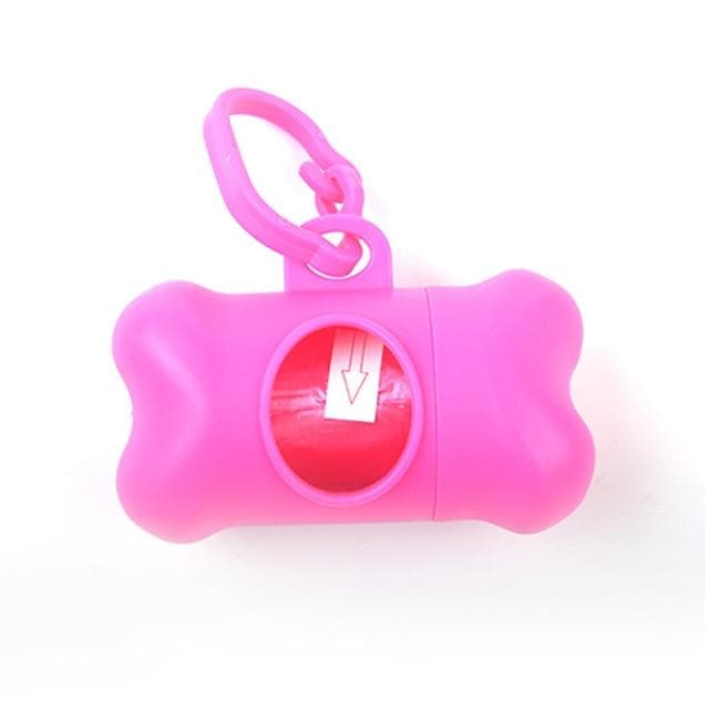 Bone Shaped Poop Bags Dispenser - Chihuahua We Love