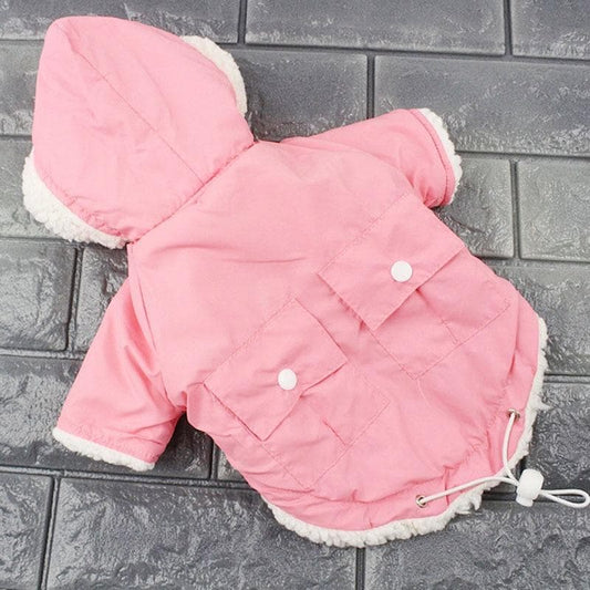 Winter Dog Parka - Chihuahua We Love
